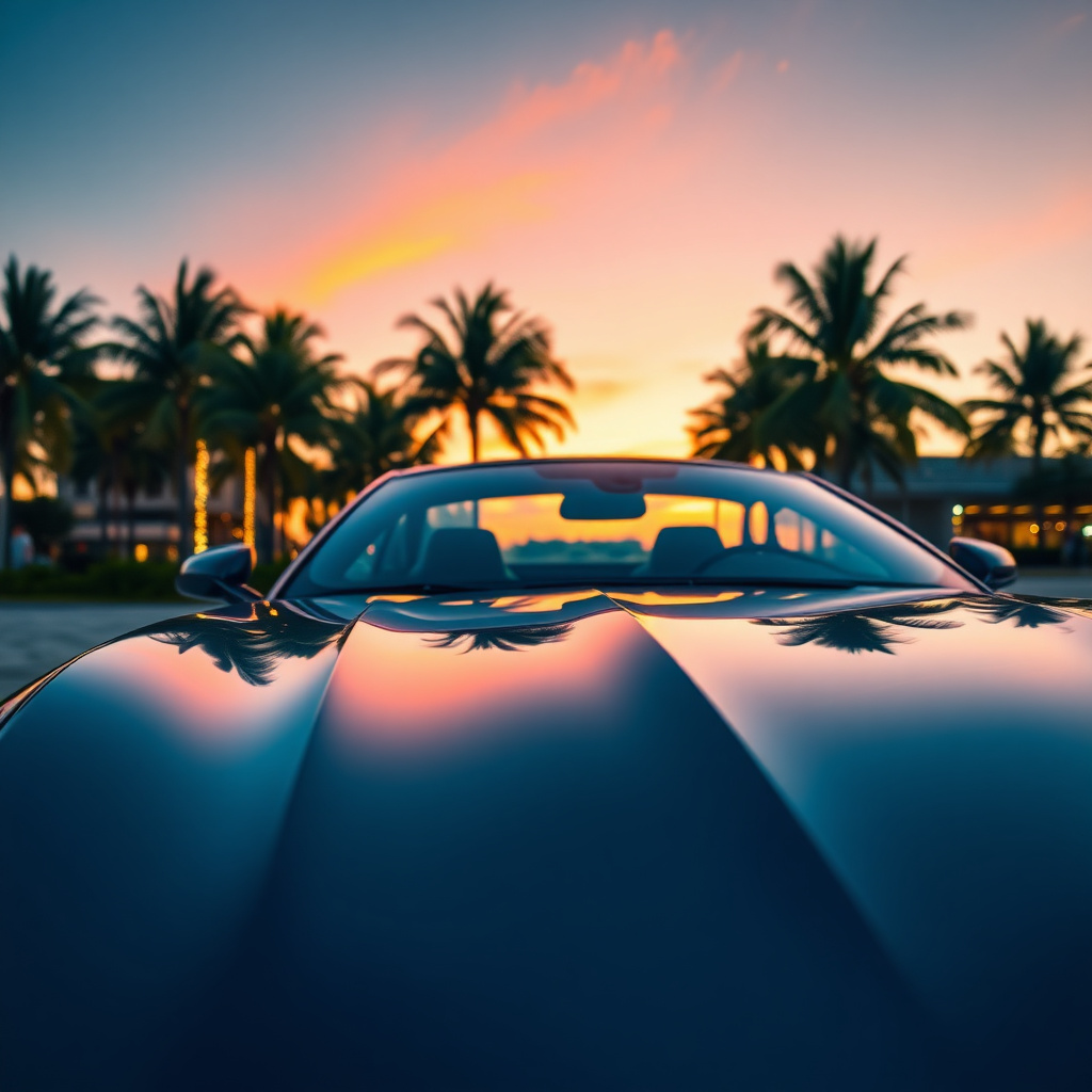 luxury car rental miami